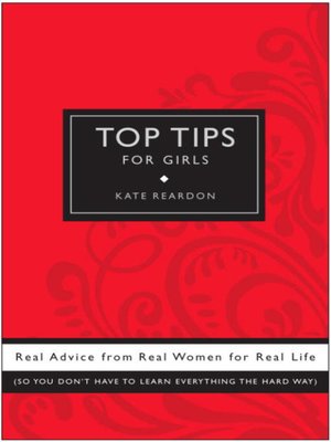 cover image of Top Tips for Girls